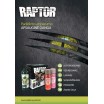 RINKINYS: Atspari danga RAPTOR tonuojama 4x710ml + 0.96L  